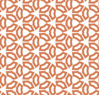 vektör kesintisiz geometrik dekoratif desen