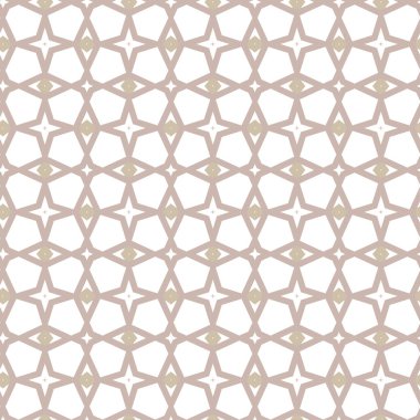 Modern geometrik vektör tasarımı, kusursuz desen çizimi