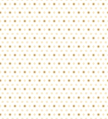 Kusursuz geometrik süs deseni. Vektör illüstrasyonu 