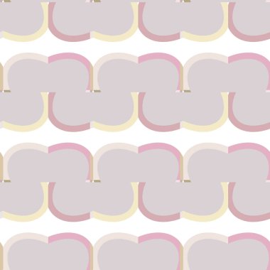 Soyut geometrik şekilli kusursuz vektör arkaplanı