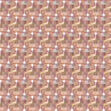 Soyut geometrik şekilli kusursuz vektör arkaplanı