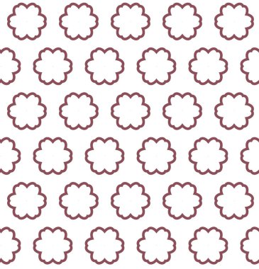 Kusursuz geometrik süslemeli desen