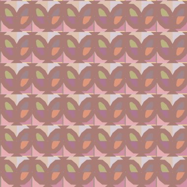 Kusursuz geometrik süslemeli desen