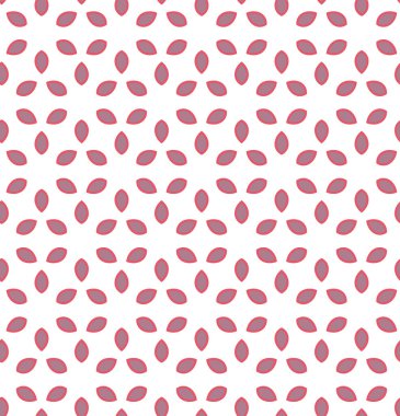 Kusursuz geometrik süs deseni. Vektör illüstrasyonu 