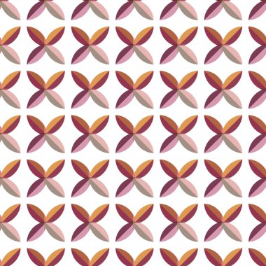 Soyut süslemeli baskı, kusursuz arkaplan