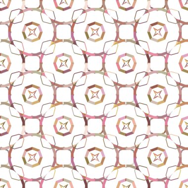 Soyut geometrik şekilli kusursuz vektör arkaplanı