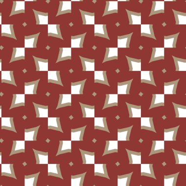 Soyut süslemeli baskı, kusursuz arkaplan