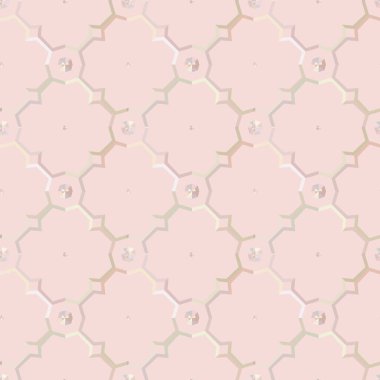 Kusursuz geometrik süs deseni. Vektör illüstrasyonu 