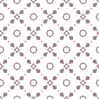 Kusursuz geometrik süs deseni. Vektör illüstrasyonu 