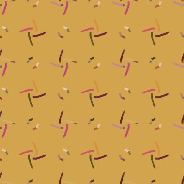 Kusursuz geometrik süs deseni. Soyut illüzyon arka planı