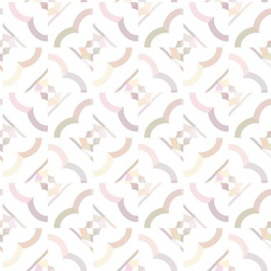 Soyut süslemeli baskı, kusursuz arkaplan