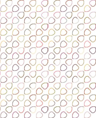 Kusursuz geometrik süs deseni. Soyut illüzyon arka planı