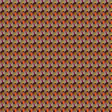 Soyut geometrik şekilli kusursuz vektör arkaplanı