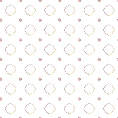 vektör kesintisiz geometrik dekoratif desen