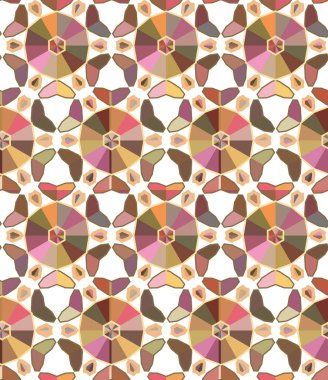 Soyut vektör geometrik dikişsiz desen. beyaz çizgi örgülü modern minimalist arkaplan