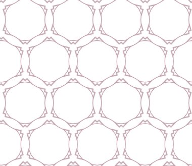 Kusursuz geometrik süs deseni. Vektör illüstrasyonu 