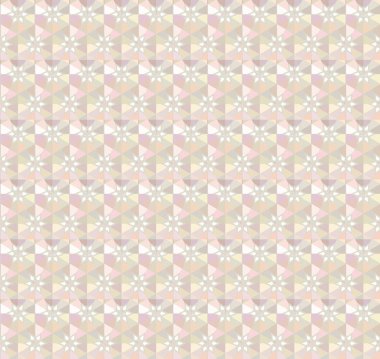 Soyut süslemeli baskı, kusursuz arkaplan