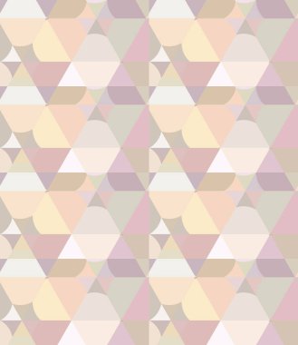 Kusursuz geometrik süs deseni. Vektör illüstrasyonu 