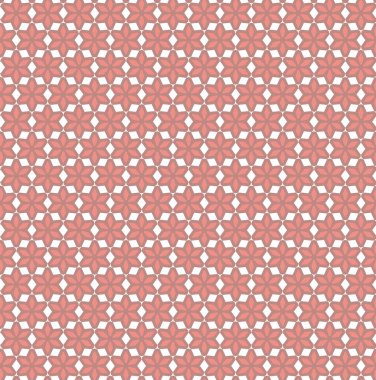 Modern geometrik vektör tasarımı, kusursuz desen çizimi