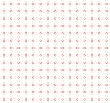 Geometrik şekilli kusursuz desen. vektör illüstrasyonu