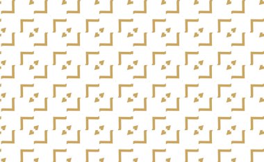 Kusursuz geometrik süs deseni. Vektör illüstrasyonu 