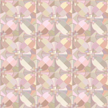 Soyut vektör geometrik dikişsiz desen. beyaz çizgi örgülü modern minimalist arkaplan