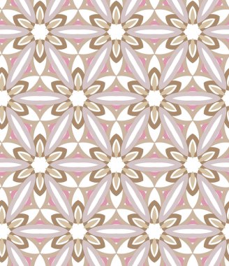 Soyut geometrik şekilli kusursuz vektör arkaplanı