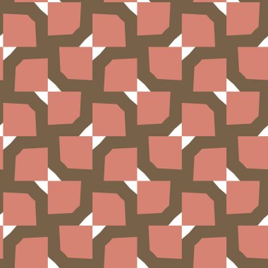 Kusursuz geometrik süslemeli desen