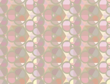 Kusursuz geometrik süs deseni. Vektör illüstrasyonu 