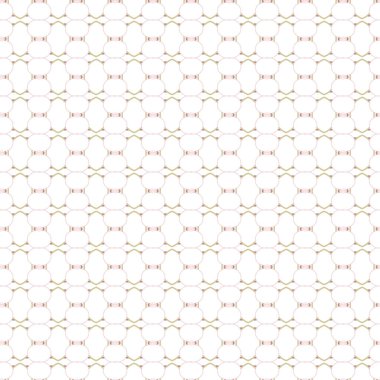 Kusursuz geometrik süs deseni. Vektör illüstrasyonu 