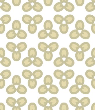 Kusursuz geometrik süs deseni. Vektör illüstrasyonu 