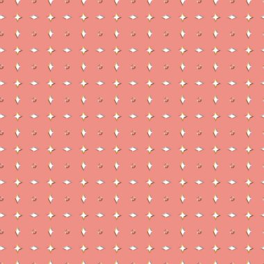 Kusursuz geometrik süs deseni. Vektör illüstrasyonu 