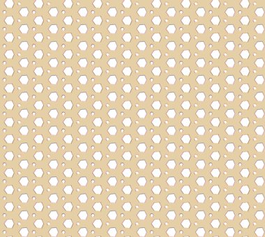 Kusursuz geometrik süs deseni. Vektör illüstrasyonu 