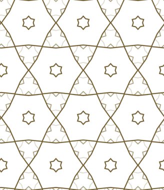 Modern geometrik vektör tasarımı, kusursuz desen çizimi