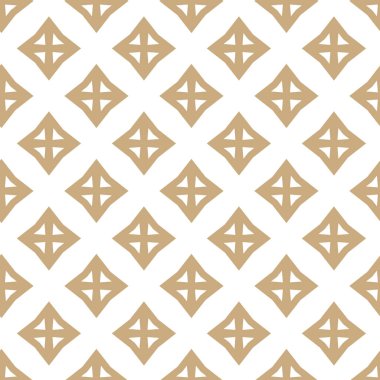 vektör kesintisiz geometrik dekoratif desen