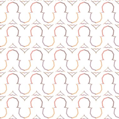 Soyut süslemeli baskı, kusursuz arkaplan