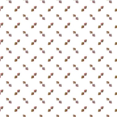 Kusursuz geometrik süs deseni. Vektör illüstrasyonu 