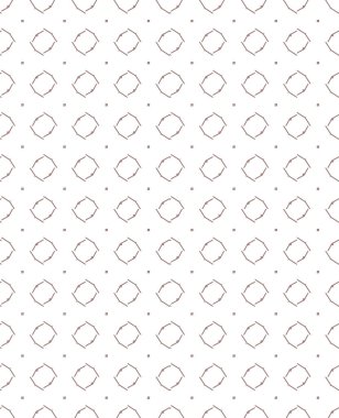 Geometrik şekilli kusursuz desen. vektör illüstrasyonu