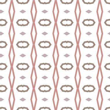 Soyut süslemeli baskı, kusursuz arkaplan