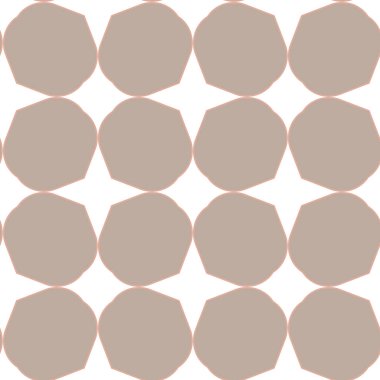 Kusursuz geometrik süs deseni. Vektör illüstrasyonu 