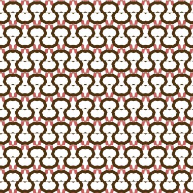 Kusursuz geometrik süslemeli desen