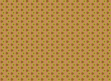 Modern geometrik vektör tasarımı, kusursuz desen çizimi