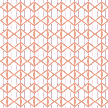 Modern geometrik vektör tasarımı, kusursuz desen çizimi