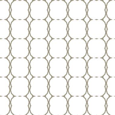 Geometrik şekilli kusursuz desen. vektör illüstrasyonu