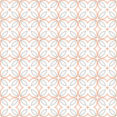 Kusursuz geometrik süslemeli desen