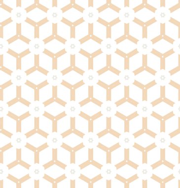 Modern geometrik vektör tasarımı, kusursuz desen çizimi