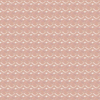 Kusursuz geometrik süs deseni. Vektör illüstrasyonu 