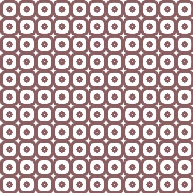 Kusursuz geometrik süs deseni. Vektör illüstrasyonu 