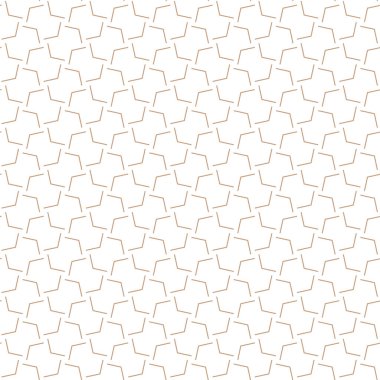 Kusursuz geometrik süs deseni. Vektör illüstrasyonu 