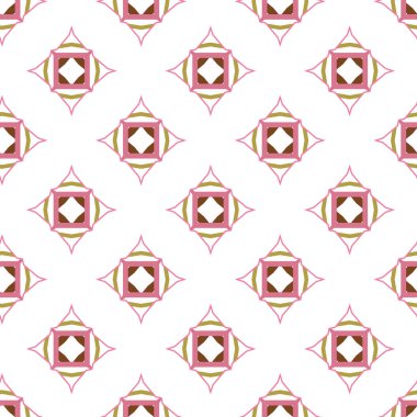 Soyut geometrik şekilli kusursuz vektör arkaplanı